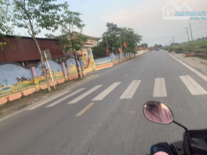 Lô góc hiếm có khó tìm .150m full .Thế Trạch -Mai Đình -Sóc Sơn - 3