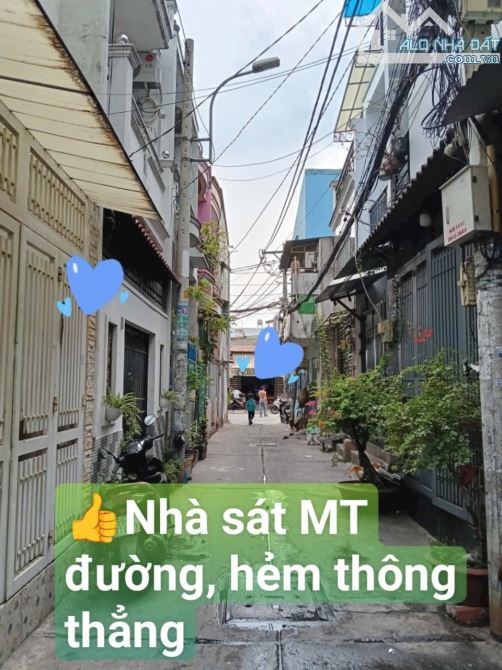 Nhà 1/ sát Lê Văn Quới, Ngang 4m Dài 9m, hẻm 3.5m, 5p đi Aeon Tân Phú - chỉ 3.5X Tỷ - 3