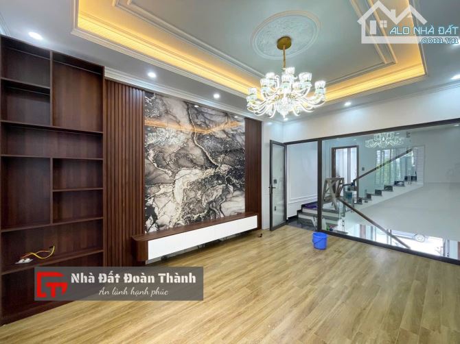 58m2 nhà 4 tầng xây mới độc lập TĐC Đằng Hải - 3