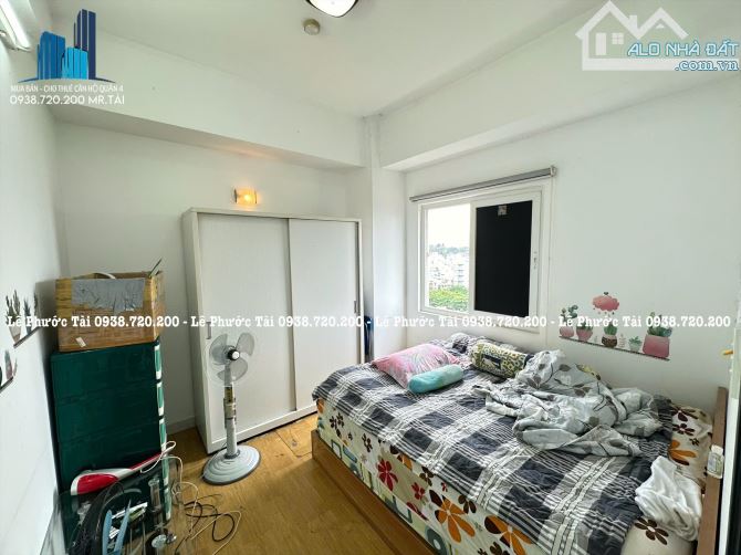 Cho thuê chung cư Vạn Đô - 94m2 3pn 2wc - giá 15tr - 4