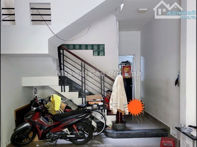 BÁN NHÀ ĐẤT THÁNH - HẺM 4M THÔNG, GẦN BẮC HẢI, XÓM ĐẠO, 3 TẦNG, 65M2(4.2X16), HƠN 8 TỶ - 4