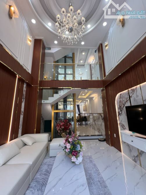 MẶT TIỀN ĐƯỜNG 10M NGAY LÂM VĂN BỀN Q7 Ô TÔ NGỦ NHÀ, 6 tầng BTCT 4x20m. Chỉ 17.8 tỷ - 4