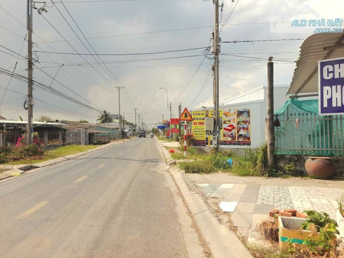 Quá ngộp, 377m2 đất thổ toàn bộ đường nhựa 9m chỉ 1.29 tỷ - 4