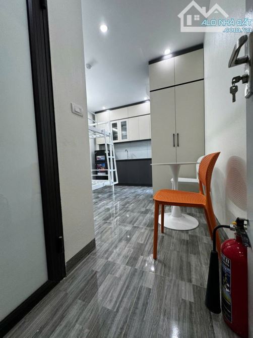 TÒA CĂN HỘ CHO THUÊ – PHỐ VĨNH TUY – HAI BÀ TRƯNG– 57M – 6TẦNG – THANG MÁY – GIÁ 13.95 TỶ - 4