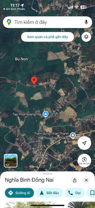 Bán gấp lô đất 5x50m mặt tiền Đường nhựa liên xã 32m - 4
