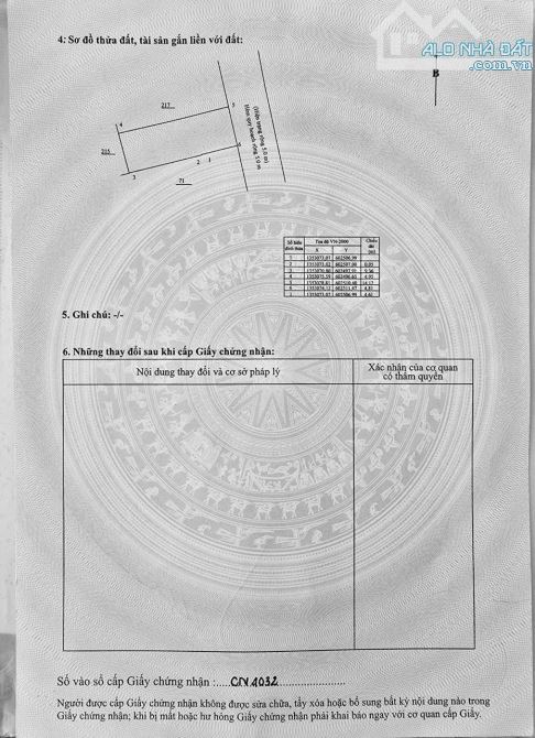 Bán Đất Hẻm 120 đương Nguyễn Thiện Thuật - Đường oto - 4
