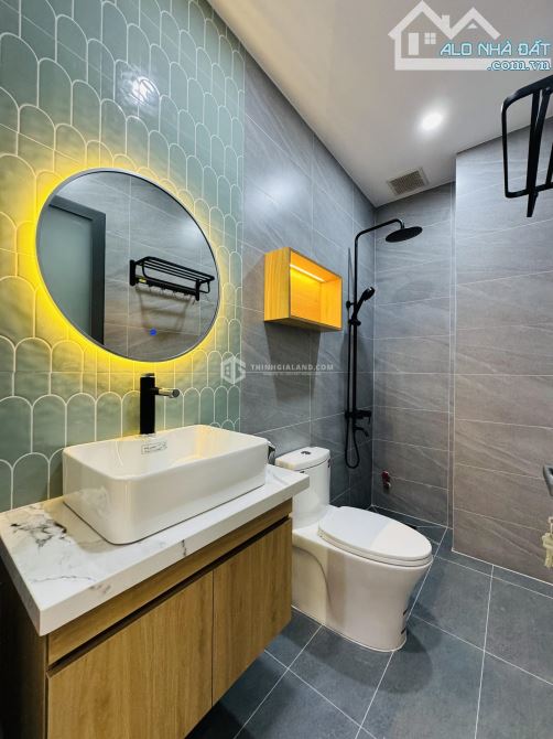 BÁN NHÀ 1T3L MẶT TIỀN PHƯỜNG 4, FULL THỔ CƯ- GIÁ 12.5 TỶ, HƯỚNG ĐN SIÊU MÁT - 4