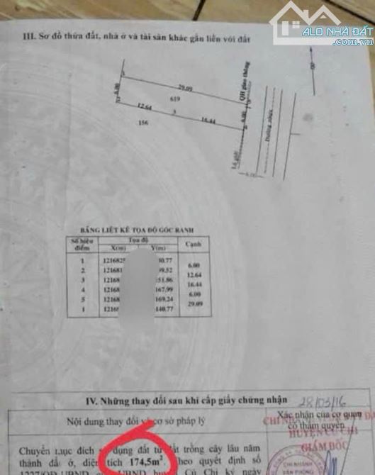 HÀNG HIẾM GIÁ TỐT - BÁN NGAY LÔ ĐẤT MT ĐƯỜNG 177M2 PHƯỚC THẠNH, SHR 640TR - 4