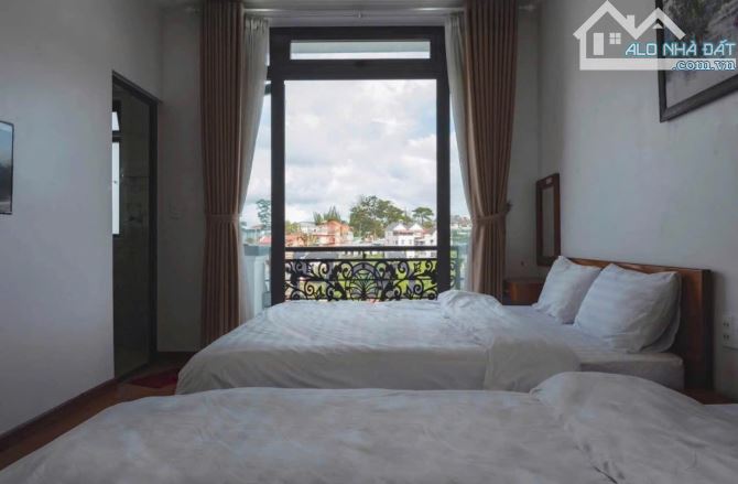 Nhà Lê Hồng Phong P4 80m2 ngang 6m 5 tầng cách chợ Đà Lạt chỉ 1,5km - 4
