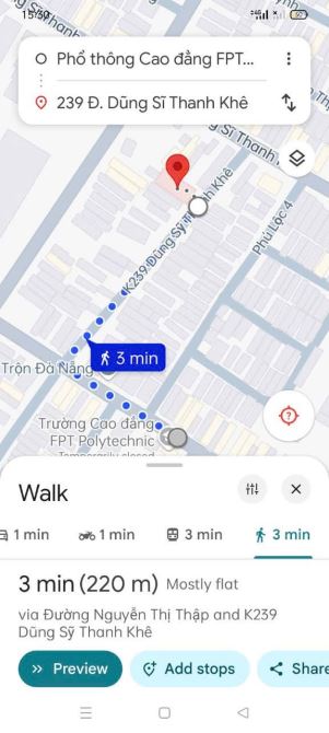 BÁN ĐẤT ĐƯỜNG NHỰA 5M Ô TÔ 162M2 THÔNG PHÚ LỘC 2 RA KINH DƯƠNG VƯƠNG – DŨNG SĨ THANH KHÊ - 4