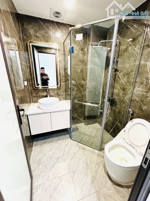 Bán nhà Kim Đồng , phân lô , ô tô , thang máy , full nội thất , dt 57m x 5T x 14,5 Tỷ - 4