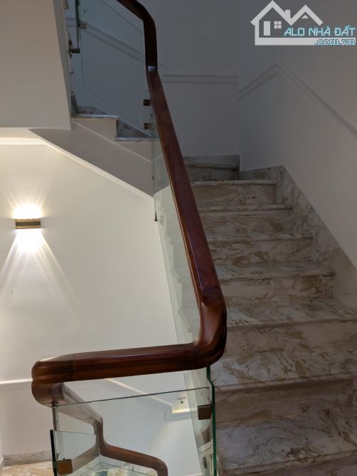 BÁN NHÀ 4 TẦNG HẺM XE HƠI, ĐƯỜNG HUỲNH VĂN NGHỆ, P 12 , GÒ VẤP, DT65M, GIÁ 9.7 TỶ - 4