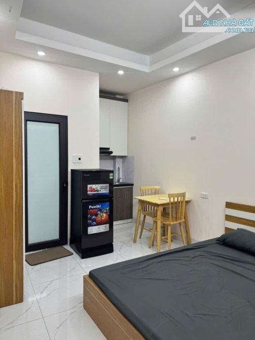 BÁN TÒA CCMN TRẦN THÁI TÔNG 75M² – 6 TẦNG – 15 PHÒNG – PCCC ĐẦY ĐỦ – NGÕ KD- 80Tr/ THÁNG - 4
