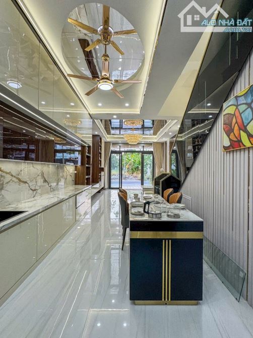 Bán nhà trệt 2 lầu 35 d13 kdc hồng loan - 4