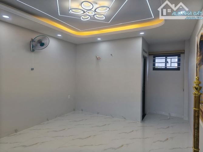 BÁN NHÀ ĐƯỜNG SỐ 4 BHHA  KHU VÍP BÌNH TÂN NHÀ 5 TẦNG NGANG 4 GIÁ CHỈ NHỈNH 7 TỶ.. - 4