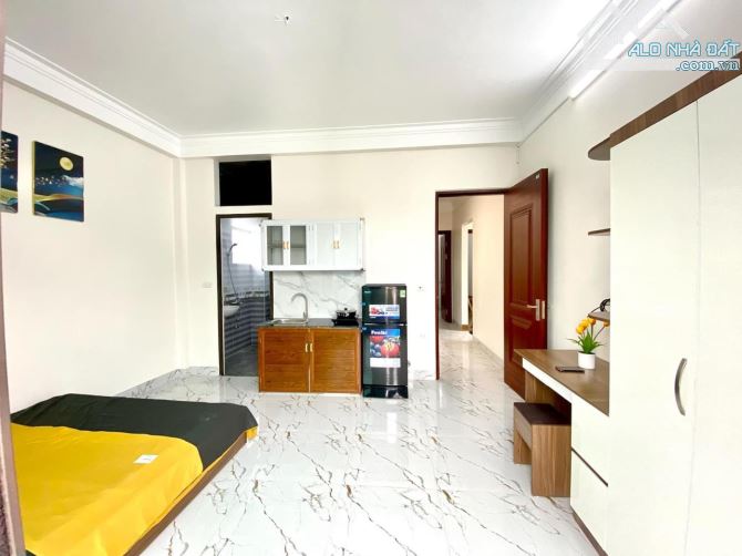 Bán Tòa CHDV Xuân Thủy, Dòng Tiền 65 Triệu/Th, 68m², 6T, 15 PKK, Ngõ Thông, 2 Thoáng, PCCC - 4