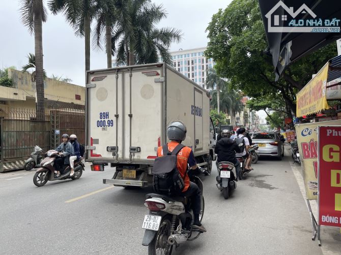 BÁN ĐẤT TẶNG NHÀ 3 TẦNG – MẶT PHỐ CHIẾN THẮNG – MẶT TIỀN HOA HẬU 6.3M – K.DOANH ĐỈNH 26 TỶ - 4