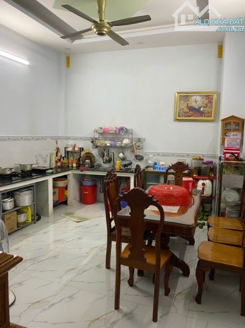 NHÀ NGUYÊN CĂN ĐƯỜNG 109 1T2L 3pn đường xe hơi - 4