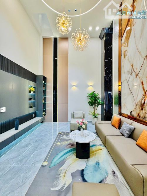 Bán nhà phố mới đẹp Phạm Văn Chiêu, P14 Gò Vấp – 4x14m – gara ô tô – chỉ 8.6 tỷ - 4