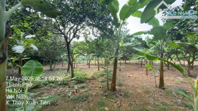 Bán 2789m2 đất thôn Xuân Sen - Chương Mỹ - Hà Nội - LÔ GÓC - MT 100M - 5,5tr/m2. - 4