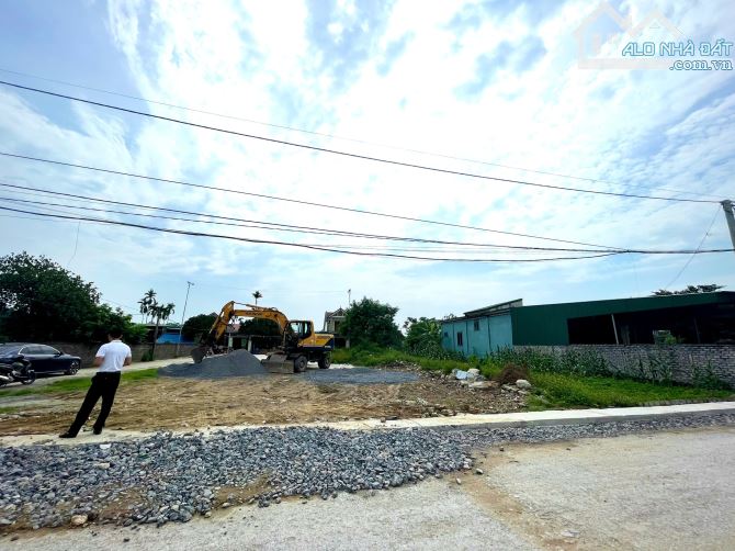Đất xóm 10 , Nghi Trung , Nghi Lộc 1 lô duy nhất giá F0 lô đất đẹp , bìa vuông vắn - 4