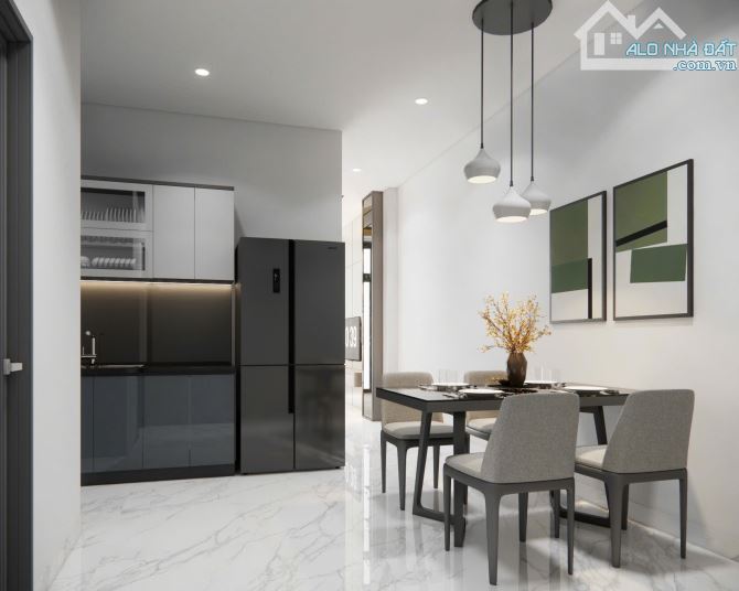 Cần bán nhà 2 tầng mt Hưng Hóa 4, Hoà Cường Nam, Hải Châu, Đà Nẵng.  - Diện tích 76m2 - 4