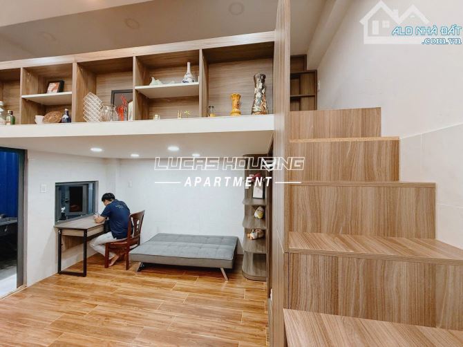 Cho thuê căn hộ Duplex Ban công Q1 gần phố Bùi Viện, cầu Ông Lãnh - 4