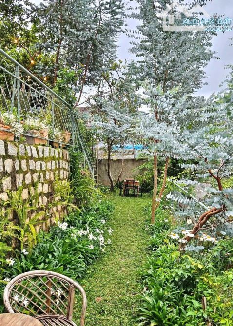 CHIẾC NHÀ PHÁP  SÂN VƯỜN VIEW CAO THOÁNG MẶT TIỀN AN BÌNH - 4