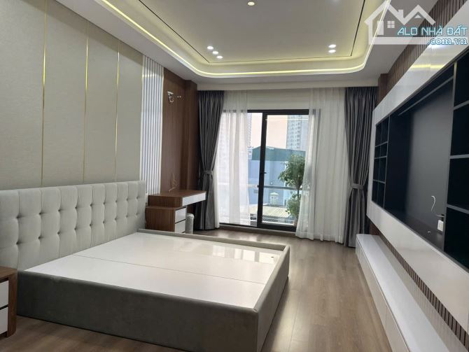 Bán nhà mới Ngọc Trì, Thạch Bàn. DT 50M2, MT 4.7M, 6 Tầng, Gara, thang máy, Full nội thất, - 4