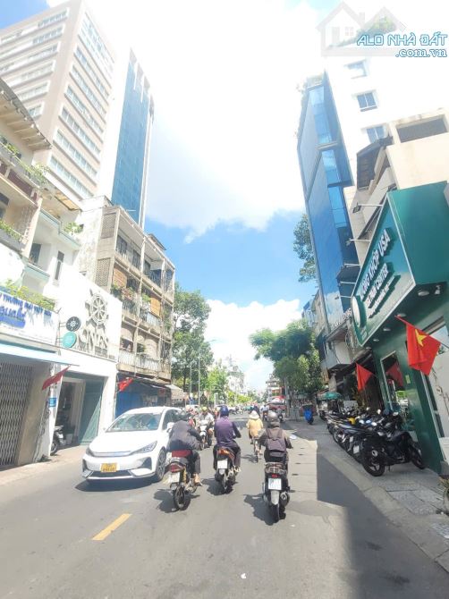 BÁN NHÀ MẶT TIỀN TRẦN ĐÌNH XU,Q1.4X20,HẦM 8 TẦNG ,THANG MÁY.HĐT 100 TRIỆU,GIÁ 41 TỶ TL. - 4