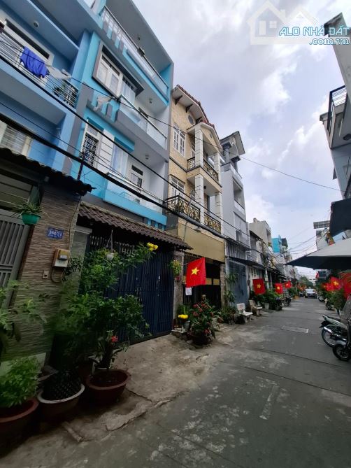 Siêu phẩm Lê Văn Quới 70m2 ngang  4 - 4 tầng Bình Hưng Hòa A Bình Tân - 4