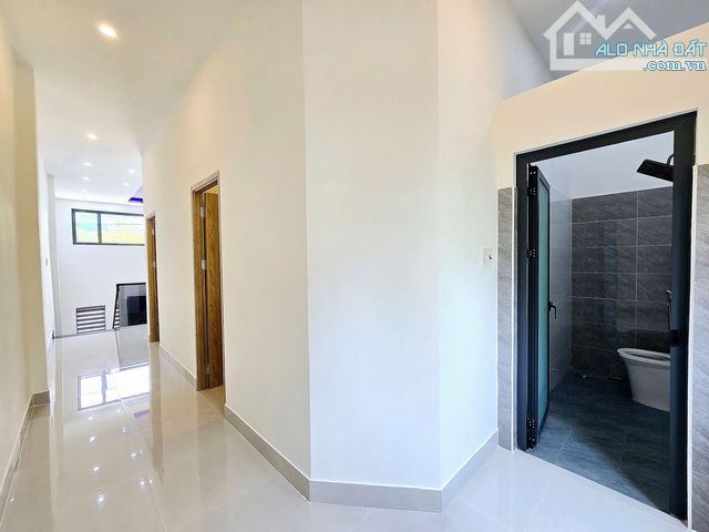 Nhà mê lửng đường mới tinh siêu đẹp full nội thất - 4