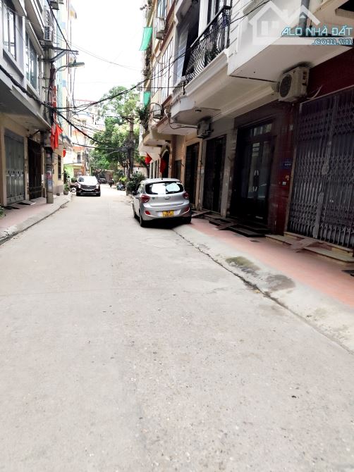 BÁN NHÀ PHÂN LÔ QUÂN ĐỘI 58m2 - MẶT TIỀN 5M - 7T THANG MÁY - 2 Ô TÔ TRÁNH - 4