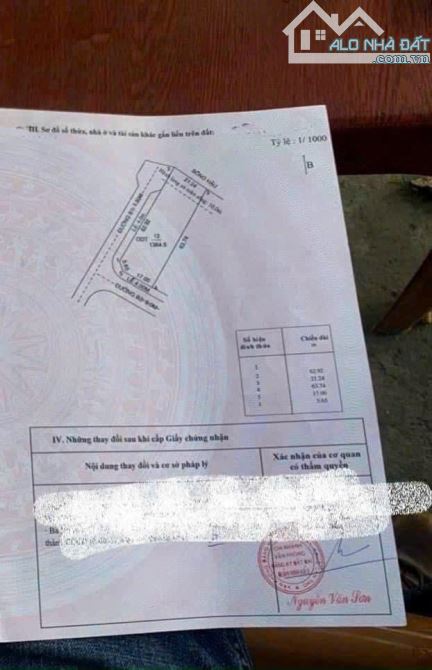NỀN GÓC B1, B2 CỒN KHƯƠNG 1364 M2 , Q NINH KIỀU, TP CẦN THƠ - 4