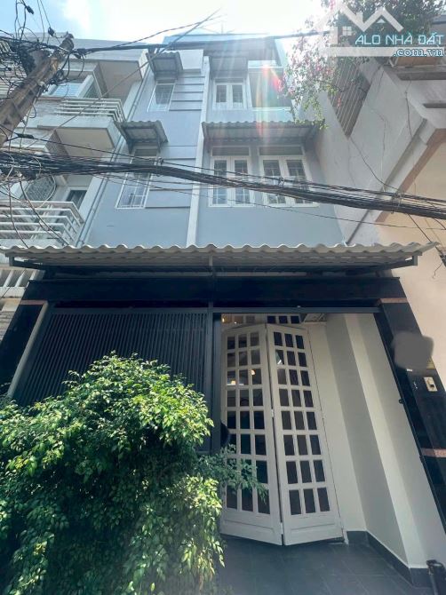 8..3 TỶ  QUẬN BÌNH THẠNH P7 - NƠ TRANG LONG -  XE HƠI ĐỖ CỬA - 4.1mx10m - 4 TẦNG HOÀN CÔNG - 4
