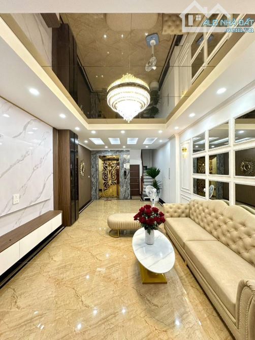 Phân Lô Hồ Đền Lừ – Gara Ô Tô – 6 Tầng Thang Máy – Full Nội Thất Hiện Đại - 4