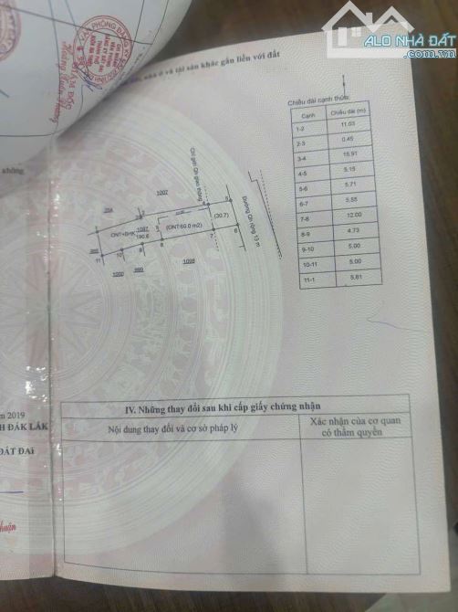 Bán nhà thôn 1 Phạm Ngũ Lão hẻm A12 - 4