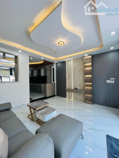 NHÀ MỚI 2 TẦNG KIỆT 4M NGUYỄN PHƯỚC NGUYÊN FULLNT - 4