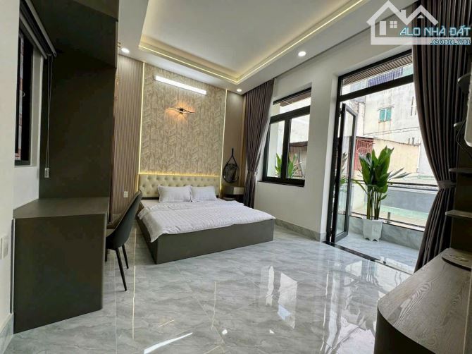 Nhà đẹp ở ngay - HXH Trương Công Định - P14 - Khu Sang (5 x14m) 4 Tầng bề thế, chỉ 9.9 tỷ - 4