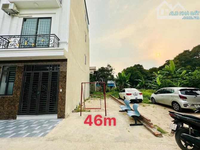 🍎🍎🍎🍎  46m2 Phượng Đồng  - Phụng Châu - Phường Chương Mỹ - Hà Nội ✅ mặt tiền = Hậu = 4 - 4