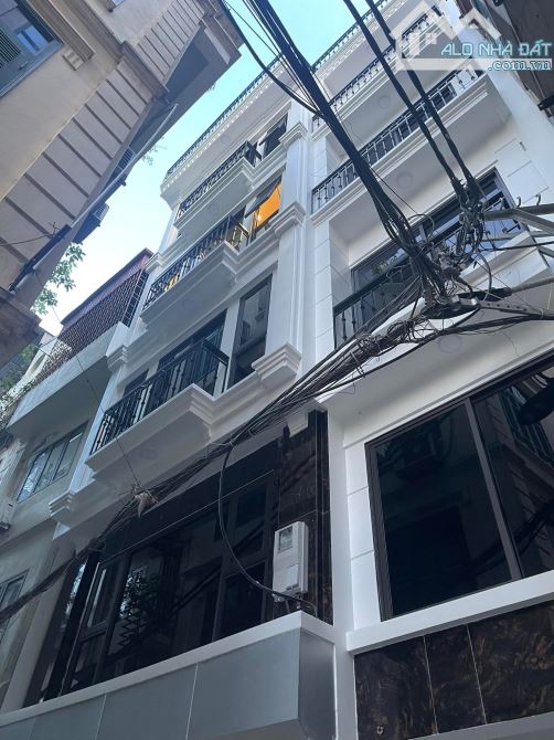 Nhà đẹp 6 tầng thang máy Võ Chí Công, ngõ rộng, giá hấp dẫn nhỉnh 10 tỷ. - 4