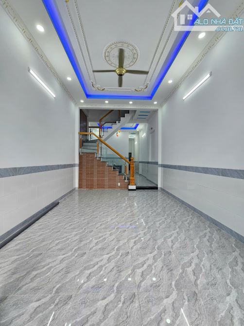 Bán nhà mới 1T1L 4x23.7m, hẻm Bình Chuẩn 20 p.Bình Chuẩn - 4