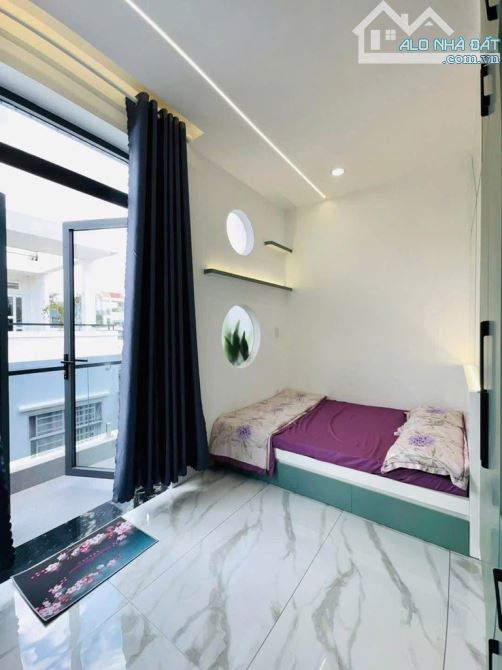 NHÀ TRÊN ĐƯỜNG PHẠM VĂN CHIÊU PHƯỜNG 14 GÒ VẤP 4 TỶ 390 3 PHÒNG NGỦ KẾ BÊN CHỢ THẠCH ĐÀ - 4