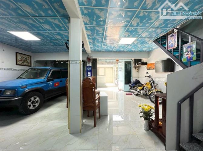 🌟 BÁN NHÀ ĐẸP - TRỆT + 1 LẦU - NƠ TRANG LONG, P.13, QUẬN BÌNH - 4