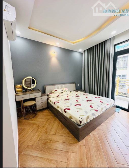 Bán nhà biệt thự liền kề sát quốc lộ 1 Hẻm xe tải né, 50m² 4 tầng giá 6ty3 - 4