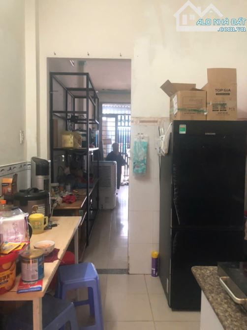 SIÊU PHẨM NHÀ HẺM XE HƠI VÀI BƯỚC TỚI EMART PHAN HUY ÍCH CHỈ NHỈNH 4 TỶ - 4