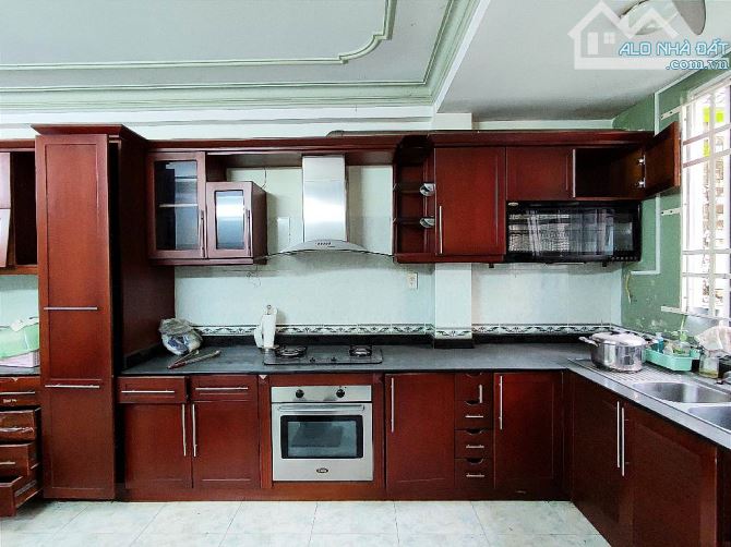 BÁN NHÀ MẶT TIỀN KINH DOANH THÍCH QUẢNG ĐỨC, PHÚ NHUẬN – 100M2 – 6 TẦNG BTCT CHỈ 20.5 TỶ. - 4