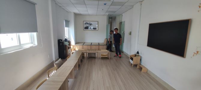 Cho Thuê Văn Phòng Đường Tân Cảng, Phường 25,Bình Thạnh. DT 35m2 - 9tr/ tháng - 4