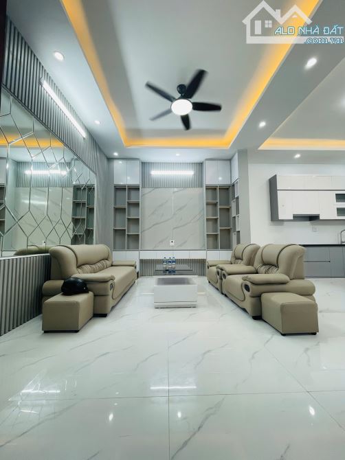 TRẦN QUANG DIỆU 7 TẦNG THANG MÁY - MẶT TIỀN 5M - Ô TÔ ĐỖ CỬA 14.9 tỷ - 4