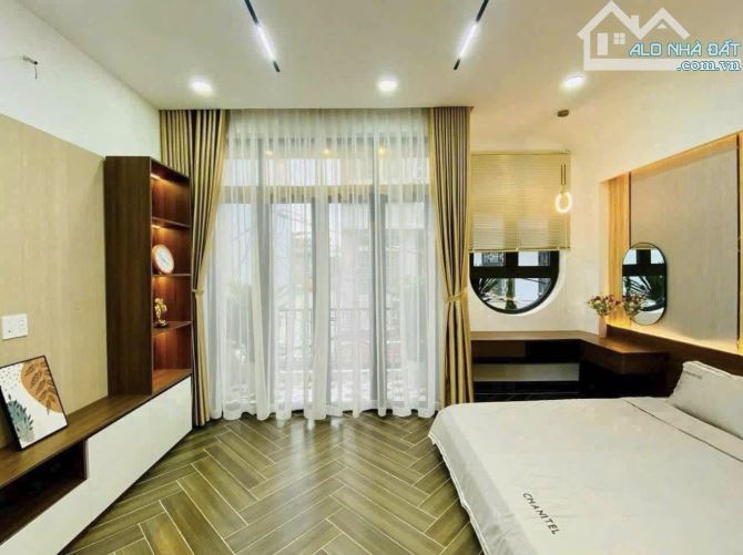 PHẢI THẬT NHANH - Tái định cư Ngọc Thụy - vỉa hè phân lô 55m 5tầng thang máy - giá đầu tư. - 4